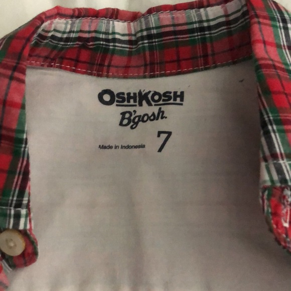 Izod plaid button down - Picture 3 of 3